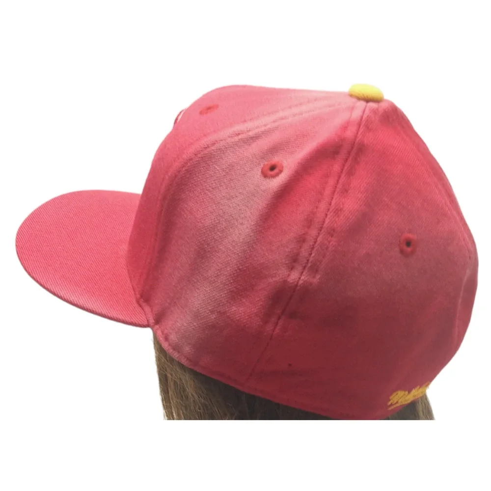 Houston Rockets New Era Hardwood Classics Red Fitted‎ Hat Size 7 - 1/8 (52 cm)